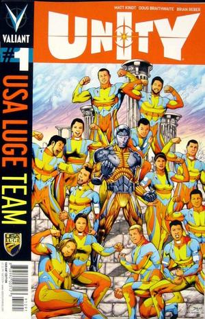 [Unity (series 2) #1 (variant USA Luge Team cover - Diego Bernard)]