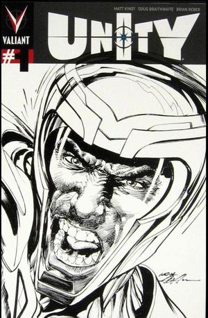 [Unity (series 2) #1 (variant sketch cover - Neal Adams)]