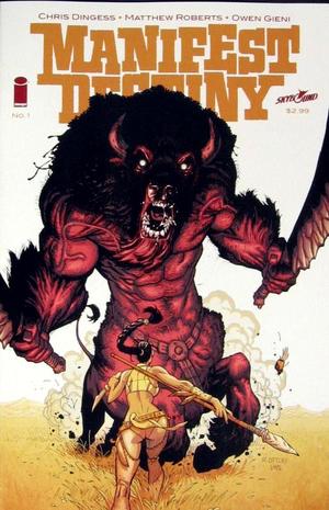 [Manifest Destiny #1 (1st printing, variant cover - Ryan Ottley)]