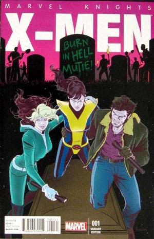 [Marvel Knights X-Men No. 1 (variant cover - Paolo Rivera)]