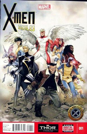 [X-Men Gold (series 1) No. 1 (standard cover - Olivier Coipel)]