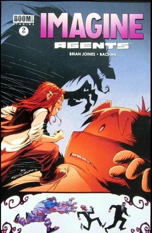 [Imagine Agents #2 (1st printing, regular cover - Khary Randolph)]