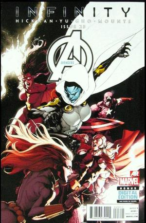 [Avengers (series 5) No. 23 (standard cover - Leinil Francis Yu)]