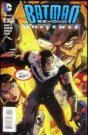Batman Beyond Universe 4 | DC Comics Back Issues | G-Mart Comics