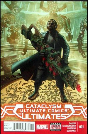 [Cataclysm: Ultimates No. 1 (standard cover - Mukesh Singh)]