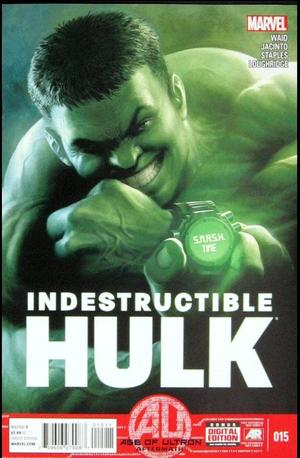 [Indestructible Hulk No. 15 (standard cover - Mukesh Singh)]