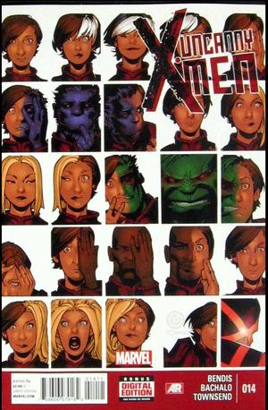 [Uncanny X-Men (series 3) No. 14 (standard cover - Chris Bachalo)]