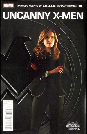 [Uncanny X-Men (series 3) No. 14 (variant Agents of S.H.I.E.L.D. photo cover)]