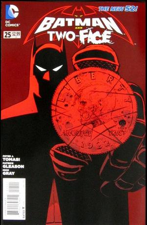 [Batman and Robin (series 2) 25 (standard cover - Patrick Gleason)]
