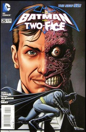 [Batman and Robin (series 2) 25 (variant cover - Brian Bolland)]