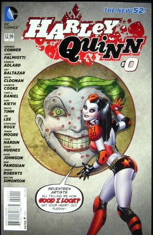 [Harley Quinn (series 2) 0 (1st printing, standard cover - Amanda Conner)]