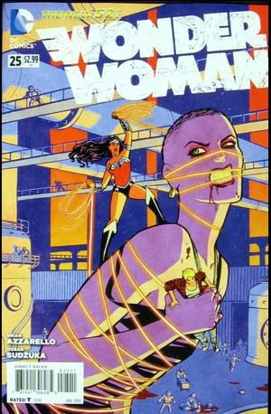 [Wonder Woman (series 4) 25 (standard cover)]