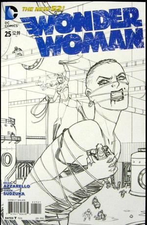 [Wonder Woman (series 4) 25 (variant sketch cover)]