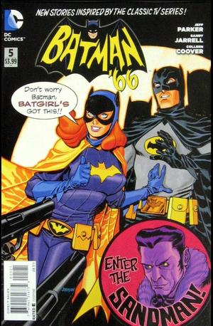 [Batman '66 5 (variant cover - Dave Johnson)]