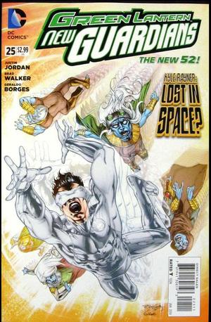 [Green Lantern: New Guardians 25 (standard cover)]