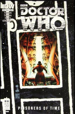 [Doctor Who: Prisoners of Time #12 (Cover A - Francesco Francavilla)]