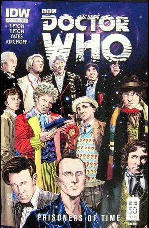 [Doctor Who: Prisoners of Time #12 (Cover B - Dave Sim)]