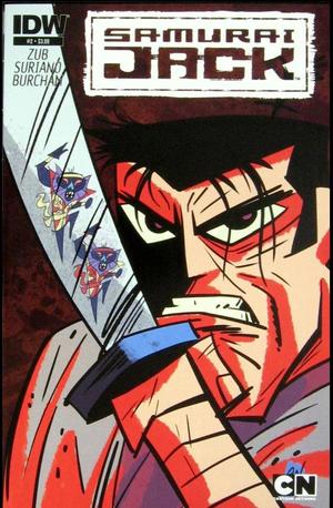 [Samurai Jack #2 (regular cover - Andy Suriano)]