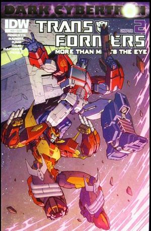 [Transformers: More Than Meets The Eye (series 2) #23 (regular cover - Casey W. Coller)]