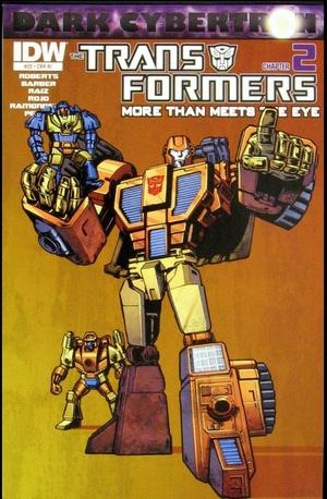 [Transformers: More Than Meets The Eye (series 2) #23 (retailer incentive cover - Phil Jimenez)]