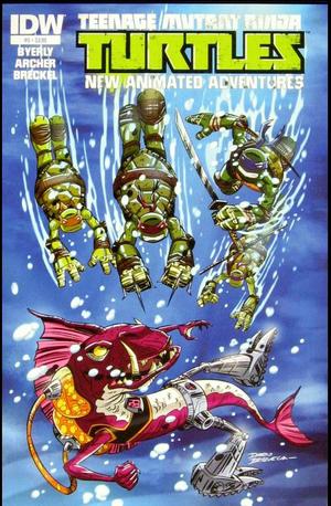 [Teenage Mutant Ninja Turtles New Animated Adventures #5 (regular cover - Dario Brizuela)]