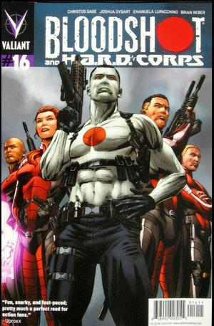 [Bloodshot and H.A.R.D. Corps No. 16 (regular cover - Patrick Zircher)]