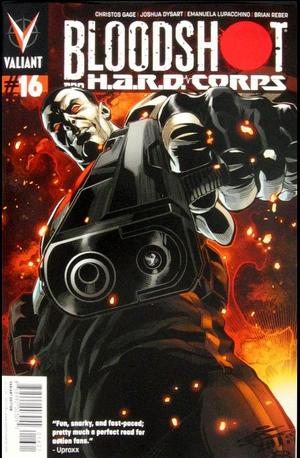 [Bloodshot and H.A.R.D. Corps No. 16 (variant cover - ChrissCross)]