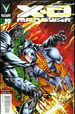 [X-O Manowar (series 3) #19 (variant cover - Bart Sears)]