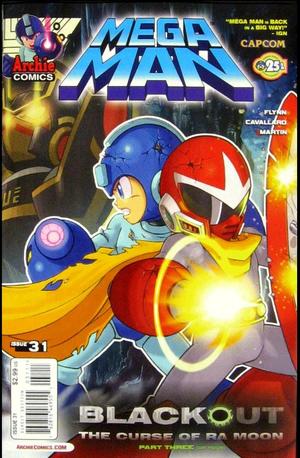 [Mega Man (series 2) #31 (regular cover - Patrick Spaziante)]