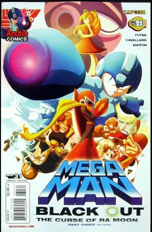 [Mega Man (series 2) #31 (variant cover - Brent McCarthy)]