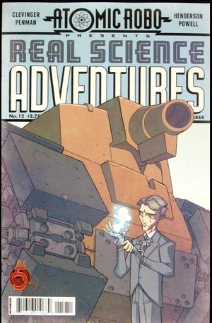 [Atomic Robo Presents Real Science Adventures #12]