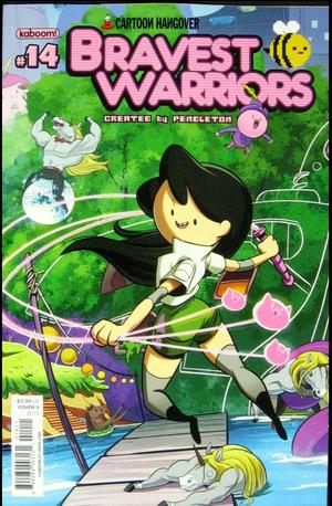 [Bravest Warriors #14 (Cover A - Lisa Moore)]