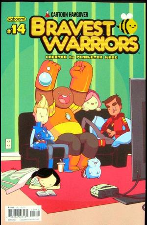 [Bravest Warriors #14 (Cover B - Michelle Nunnelly)]