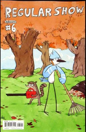 [Regular Show #6 (Cover B - Kelly Bastow)]