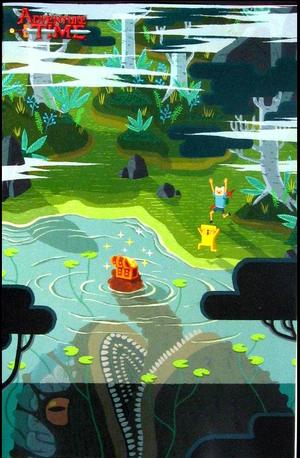 [Adventure Time #22 (Cover D - Allen Lau Retailer Incentive)]