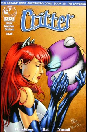 [Critter Vol. 2 #16 (Cover A - Renato Rei)]