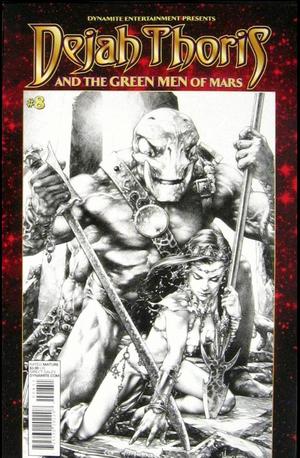 [Dejah Thoris and the Green Men of Mars #8 (Variant Subscription B&W Cover - Jay Anacleto)]