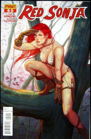 [Red Sonja (series 5) Issue #5 (Main Cover - Jenny Frison)]