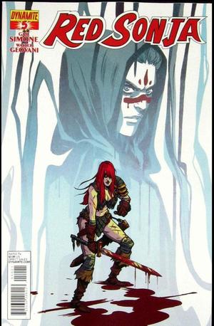 [Red Sonja (series 5) Issue #5 (Variant Cover - Becky Cloonan)]