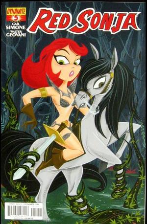 [Red Sonja (series 5) Issue #5 (Variant Subscription Cover - Stephanie Buscema)]