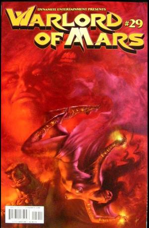 [Warlord of Mars #29 (Cover B - Lucio Parrillo)]
