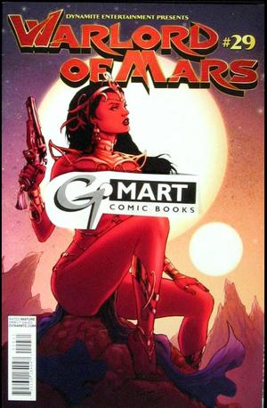 [Warlord of Mars #29 (Retailer Incentive Risque Cover - Cezar Razek)]
