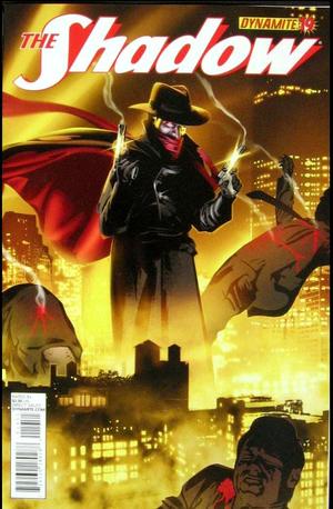 [Shadow (series 6) #19 (Variant Subscription Cover - Dennis Calero)]
