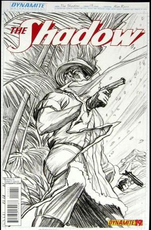 [Shadow (series 6) #19 (Retailer Incentive Sketch Cover - Alex Ross)]