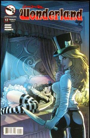 [Grimm Fairy Tales Presents: Wonderland #17 (Cover A - Richard Ortiz)]