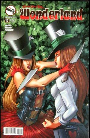 [Grimm Fairy Tales Presents: Wonderland #17 (Cover B - Pasquale Qualano)]