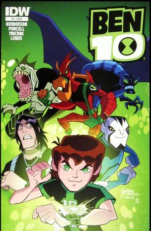 [Ben 10 #1 (regular cover - Gordon Purcell)]