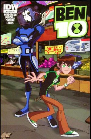 [Ben 10 #1 (variant subscription cover - Animation Art)]
