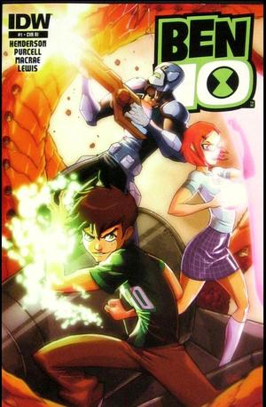 [Ben 10 #1 (retailer incentive cover - Eddie Nunez)]