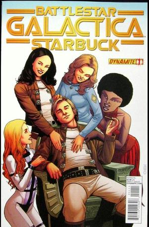 [Battlestar Galactica: Starbuck (series 2) #1 (Main Cover)]